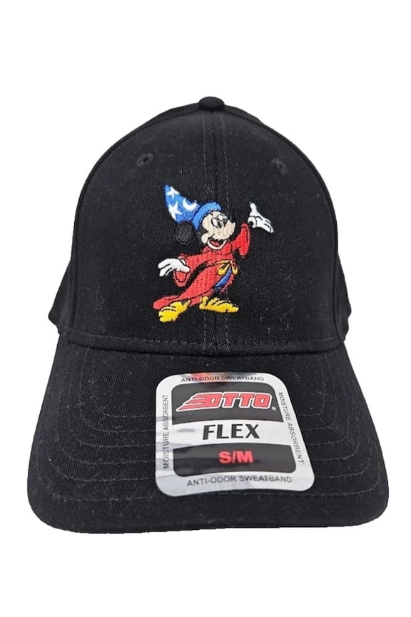 Walt Disney Imagineering Sorcerer Mickey Embroidered Hat