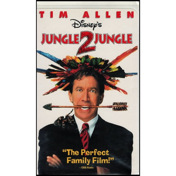 Jungle 2 Jungle (VHS Tape)