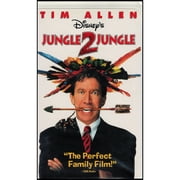 Jungle 2 Jungle VHS Tape