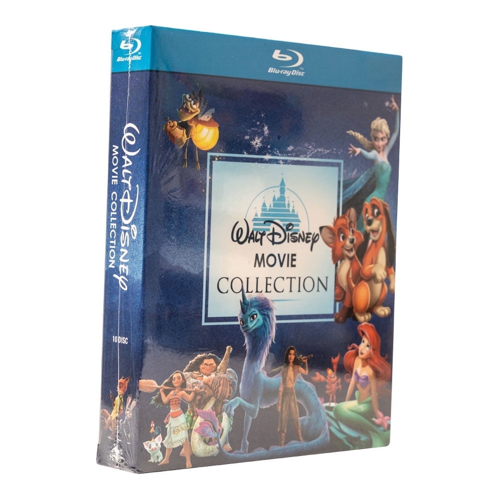 Disney  Blu-ray DVDセット Walt Disney Movie Collection (Blu-ray) - Walmart.com