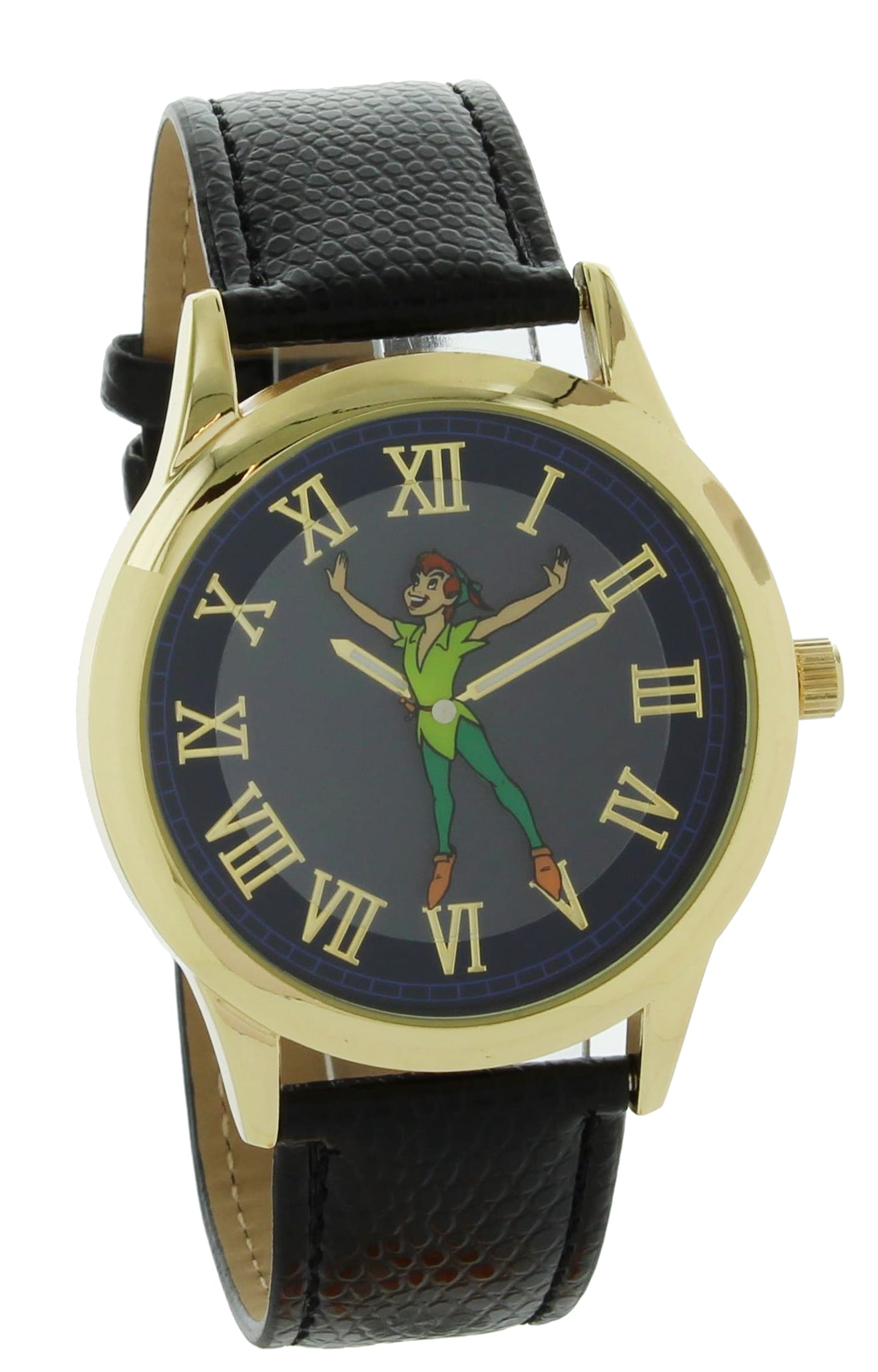 Disney's Limited Edition Peter Pan Jumbo Watch with Moving Disney's Limited Edition Peter Pan Jumbo Watch with Moving