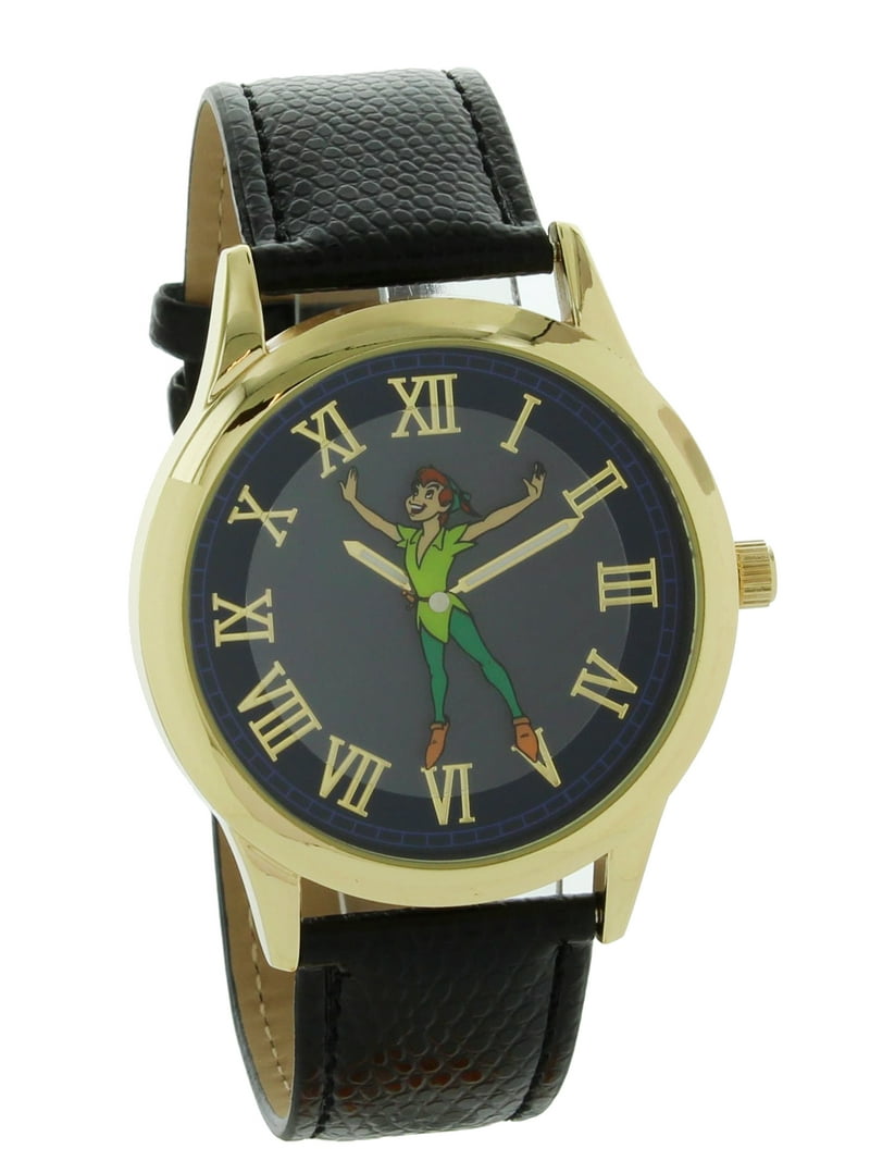 Disney's Limited Edition Peter Pan Jumbo Watch with Moving