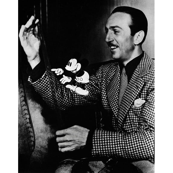 Walt Disney Photo Print (24 x 30)