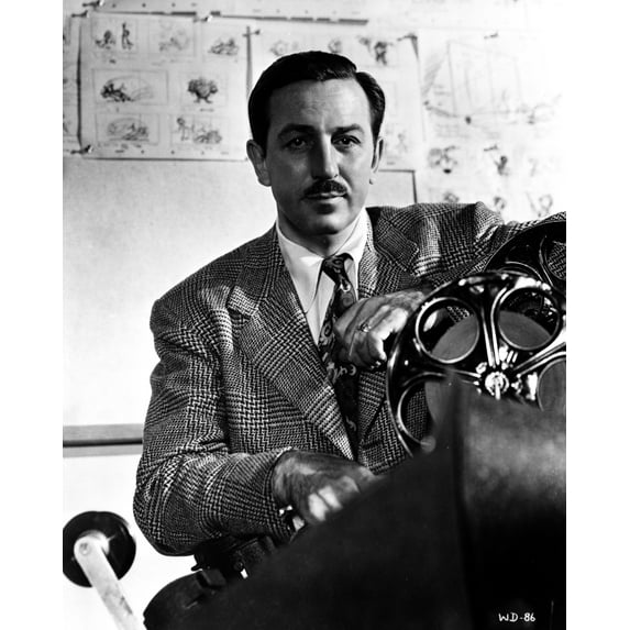 Walt Disney Photo Print (24 x 30)
