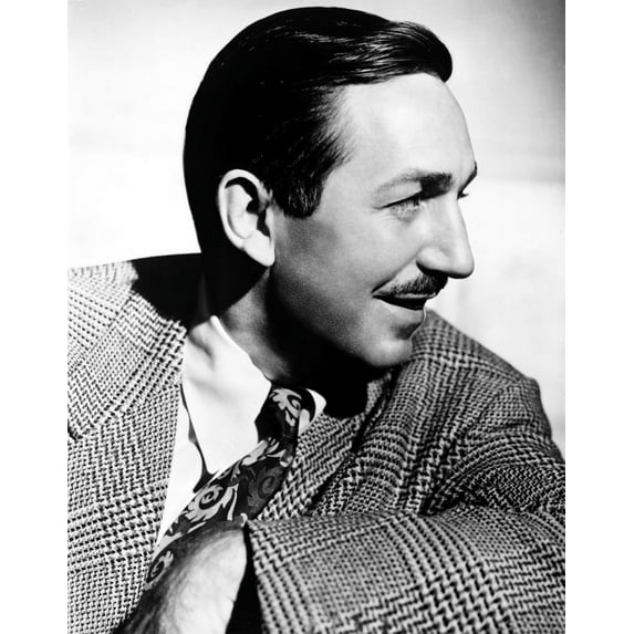 Walt Disney Photo Print (8 x 10)