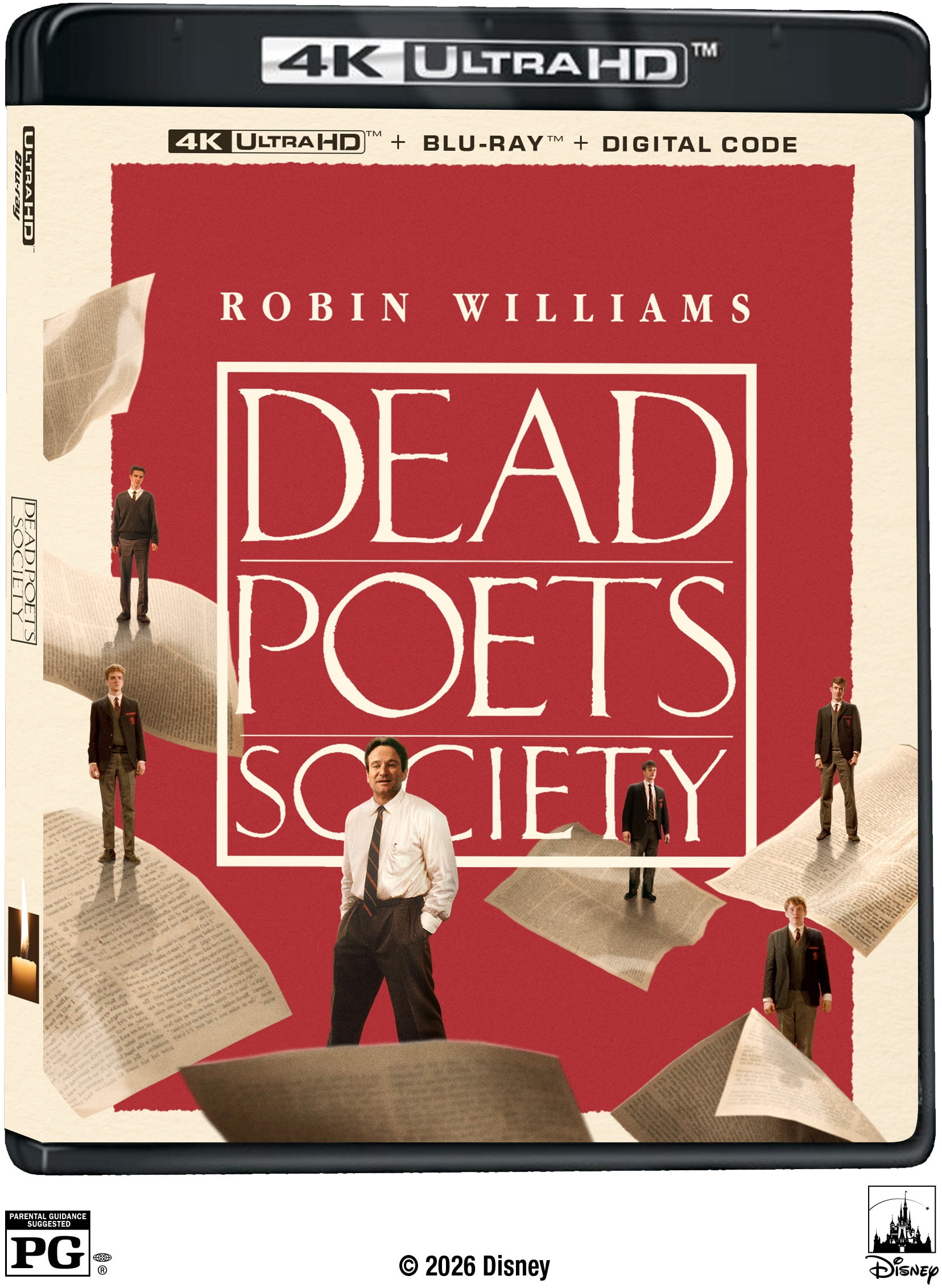 Walt Disney Pictures - Dead Poets Society [ULTRA HD]