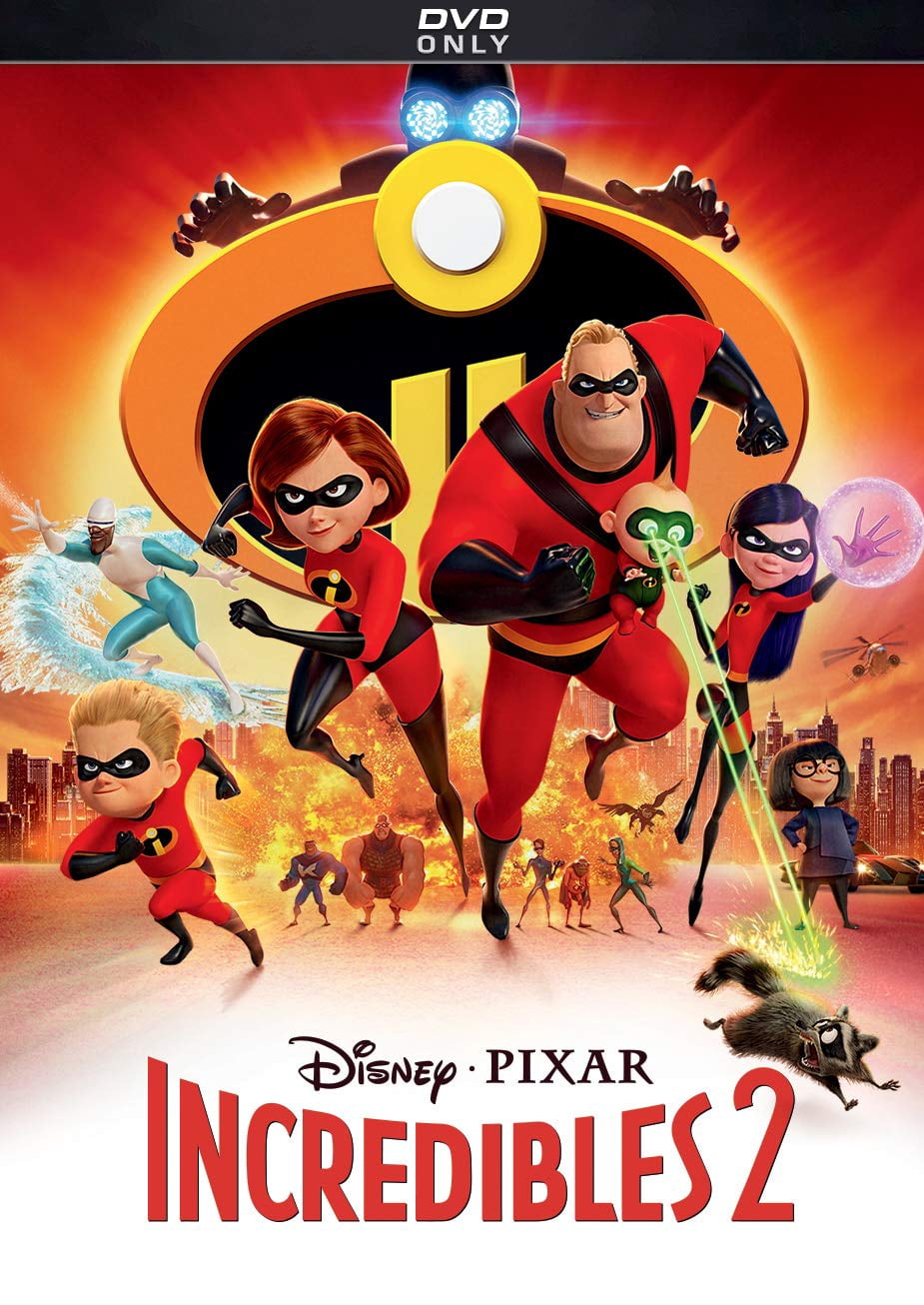 Walt Disney Pictures - Incredibles 2 [DIGITAL VIDEO DISC] - Walmart ...