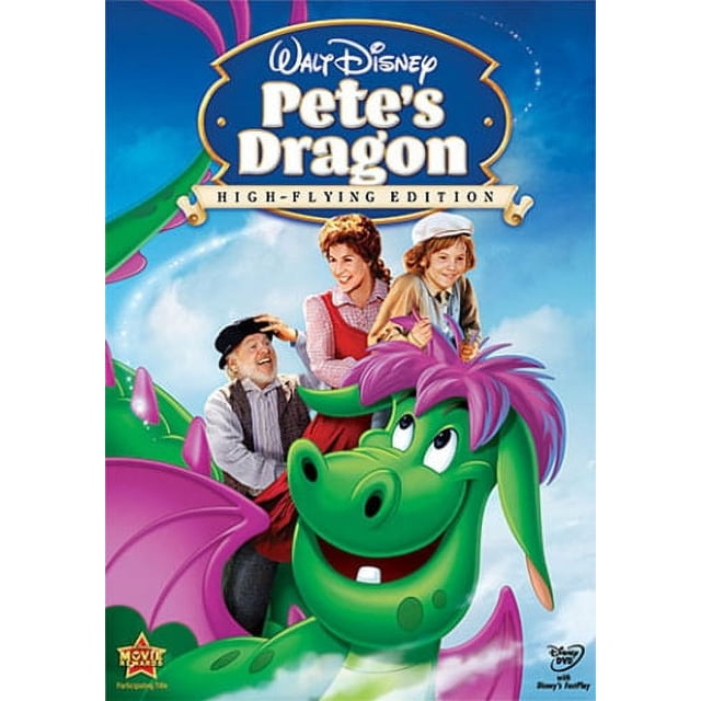 Walt Disney Pictures - Pete's Dragon [DIGITAL VIDEO DISC] - Walmart ...