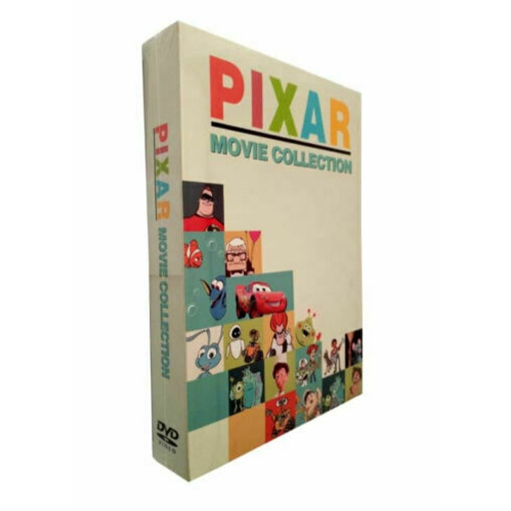 Walt Disney Pixar 22 Movie Collection (DVD) - Walmart.com