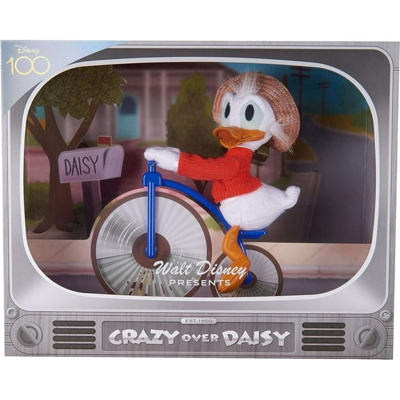 Walt Disney Presents Crazy Over Daisy Plush (Donald Duck)