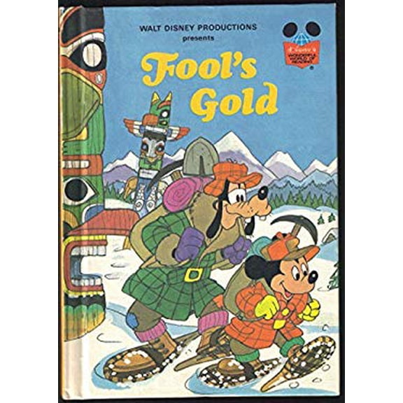 Pre-Owned Walt Disney Productions Presents Fool's Gold (Hardcover) 0394858840 9780394858845