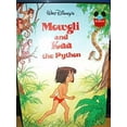 thumbnail image 1 of Pre-Owned Walt Disney Productions presents Mowgli and Kaa the python (Disney's wonderful world of reading) (Hardcover) 0394851099 9780394851099, 1 of 1