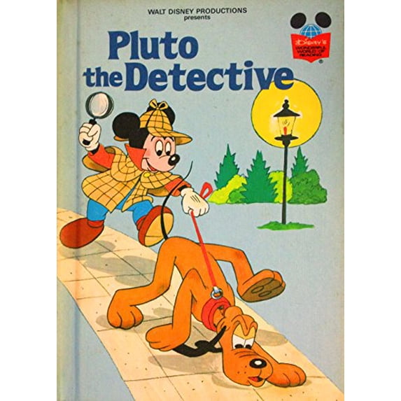 Pre-Owned Pluto the Detective (Hardcover) 0394943961 9780394943961