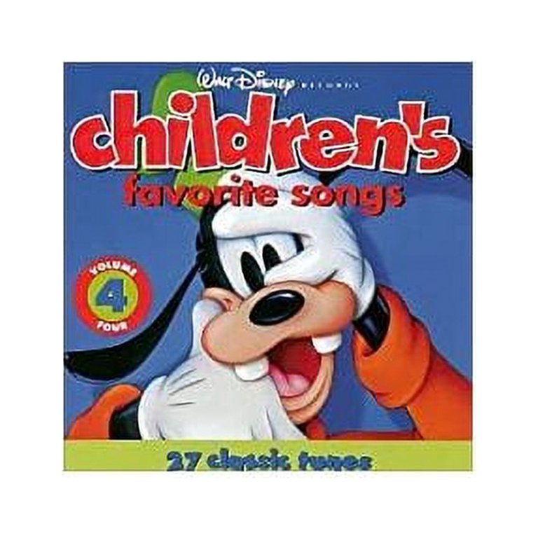 【中古】 Disney / Childrens Favorites Songs: Vol.4 Walt Disney Records : Childrens Favorite Songs, Vol. 4 (Audio CD