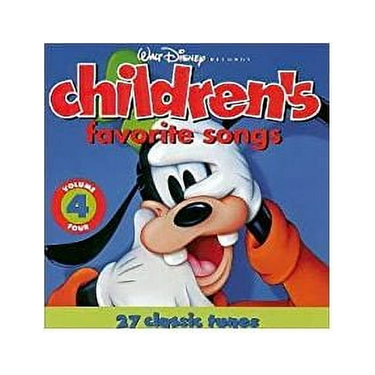 Walt Disney Records : Childrens Favorite Songs, Vol. 4 Walt Disney Records : Childrens Favorite Songs, Vol. 4