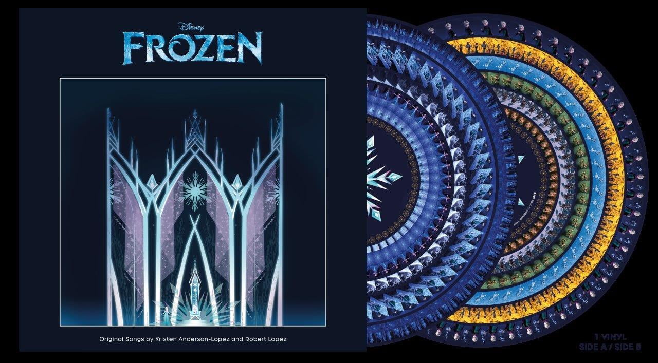 Walt Disney Records - Frozen: The Songs (Walmart Exclusive) - Vinyl