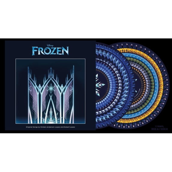 Walt Disney Records - Frozen: The Songs (Walmart Exclusive) - Vinyl