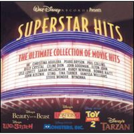 Pre-Owned Walt Disney Records Presents Superstar Hits (CD 0050086123179) by Disney
