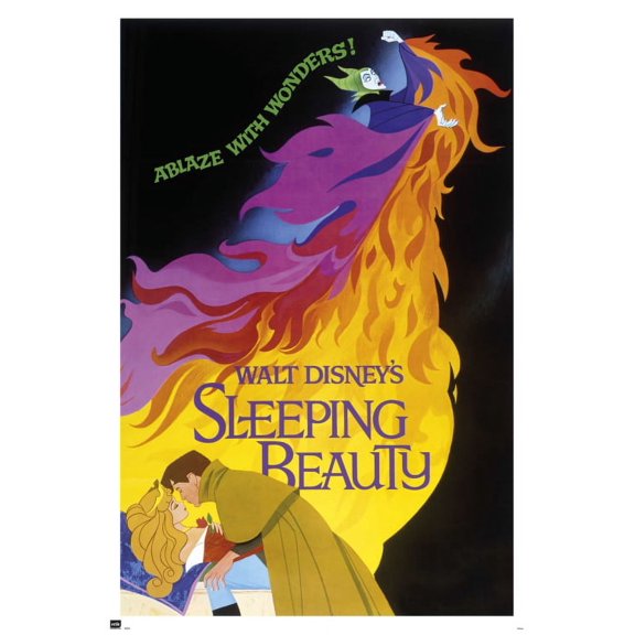 Walt Disney Sleeping Beauty Laminated Poster (24 x 36)