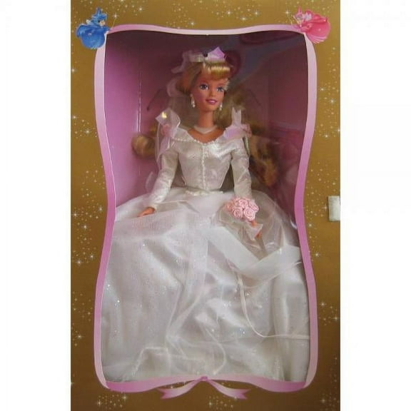 Walt Disney's Sleeping Beauty Wedding Sleeping Beauty Doll Second in a Series