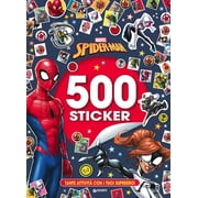 Walt Disney Spider-Man. 500 Sticker. Tante attivit  con i tuoi supereroi. Ediz. a c Paperback