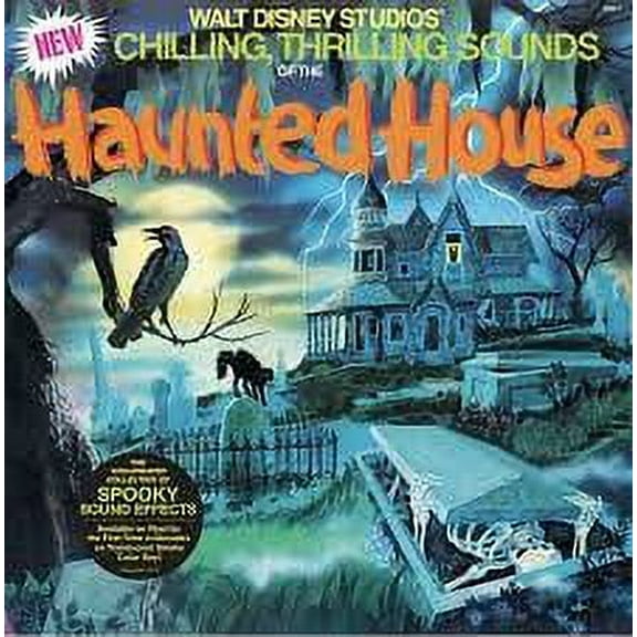 Walt Disney Studios Chilling, Thrilling Sounds of the Haunted House (Translucent Smoke Vinyl) Records & LPs