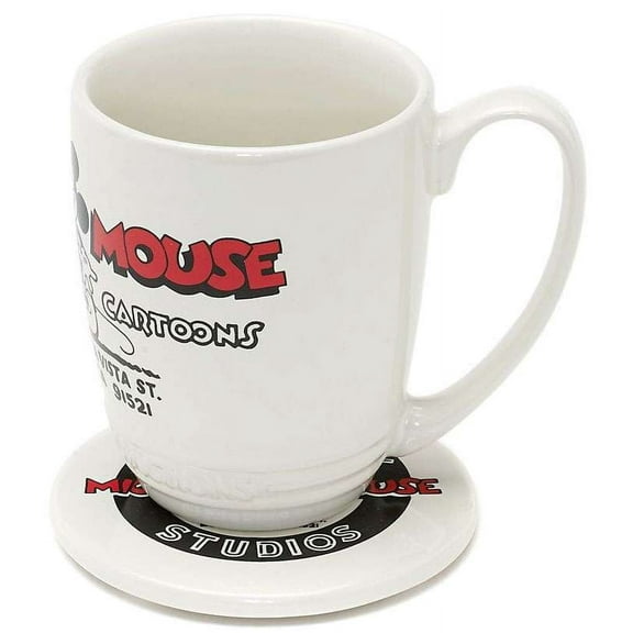 Walt Disney Studios Collection Walt Disney Studios Mickey Mouse Mug & Coaster Set