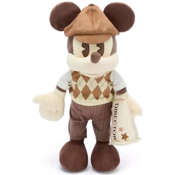 Walt Disney Studios Mickey Mouse Director Plush