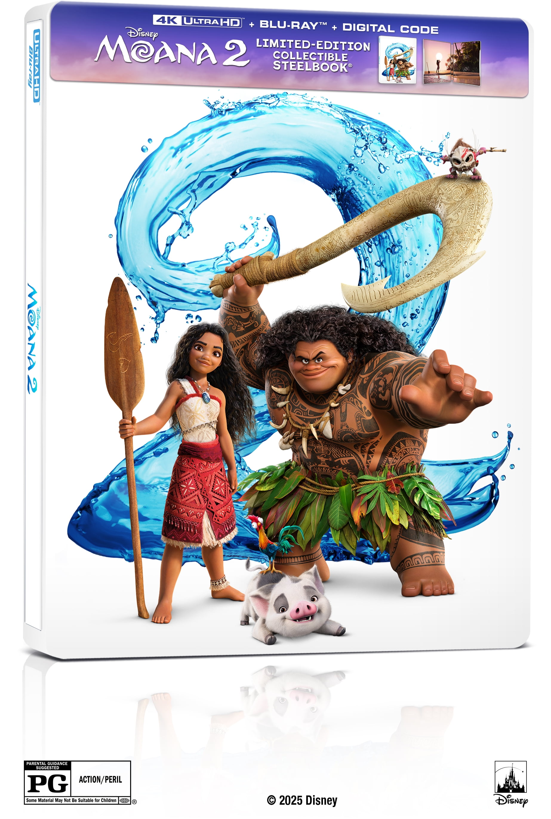 Walt Disney Studios - Moana 2 [ULTRA HD]