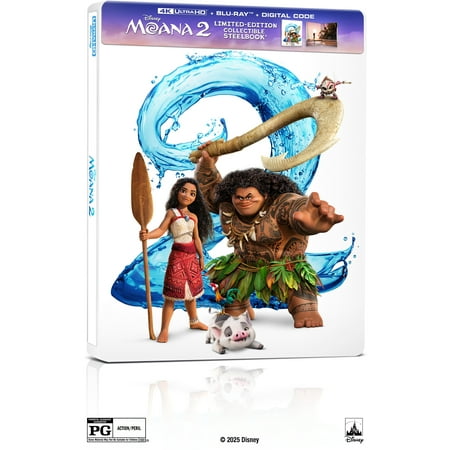Walt Disney Pictures - Moana 2 (Steelbook) [ULTRA HD]