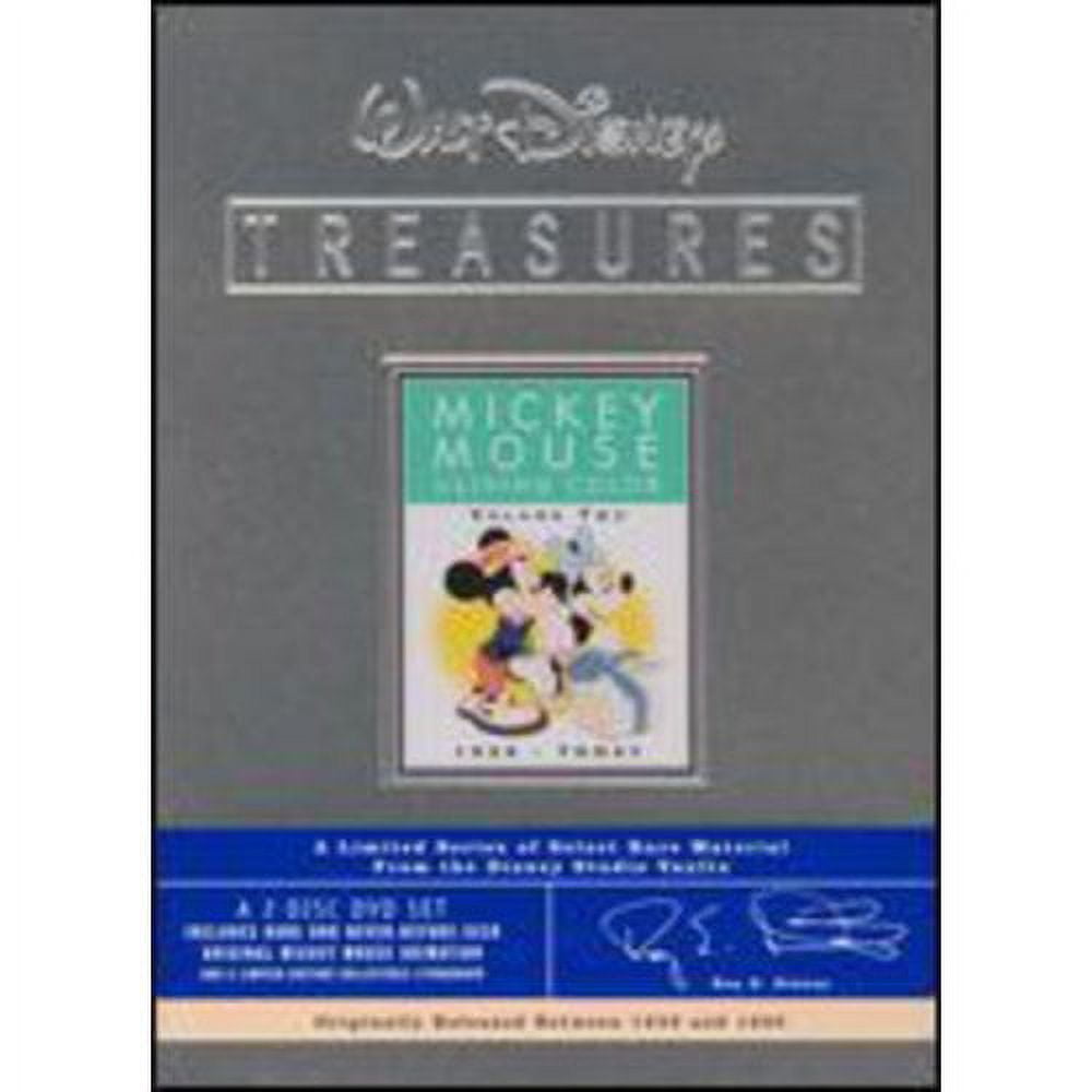 Pre-Owned Walt Disney Treasures: Mickey Mouse In Living Color - Volume ...