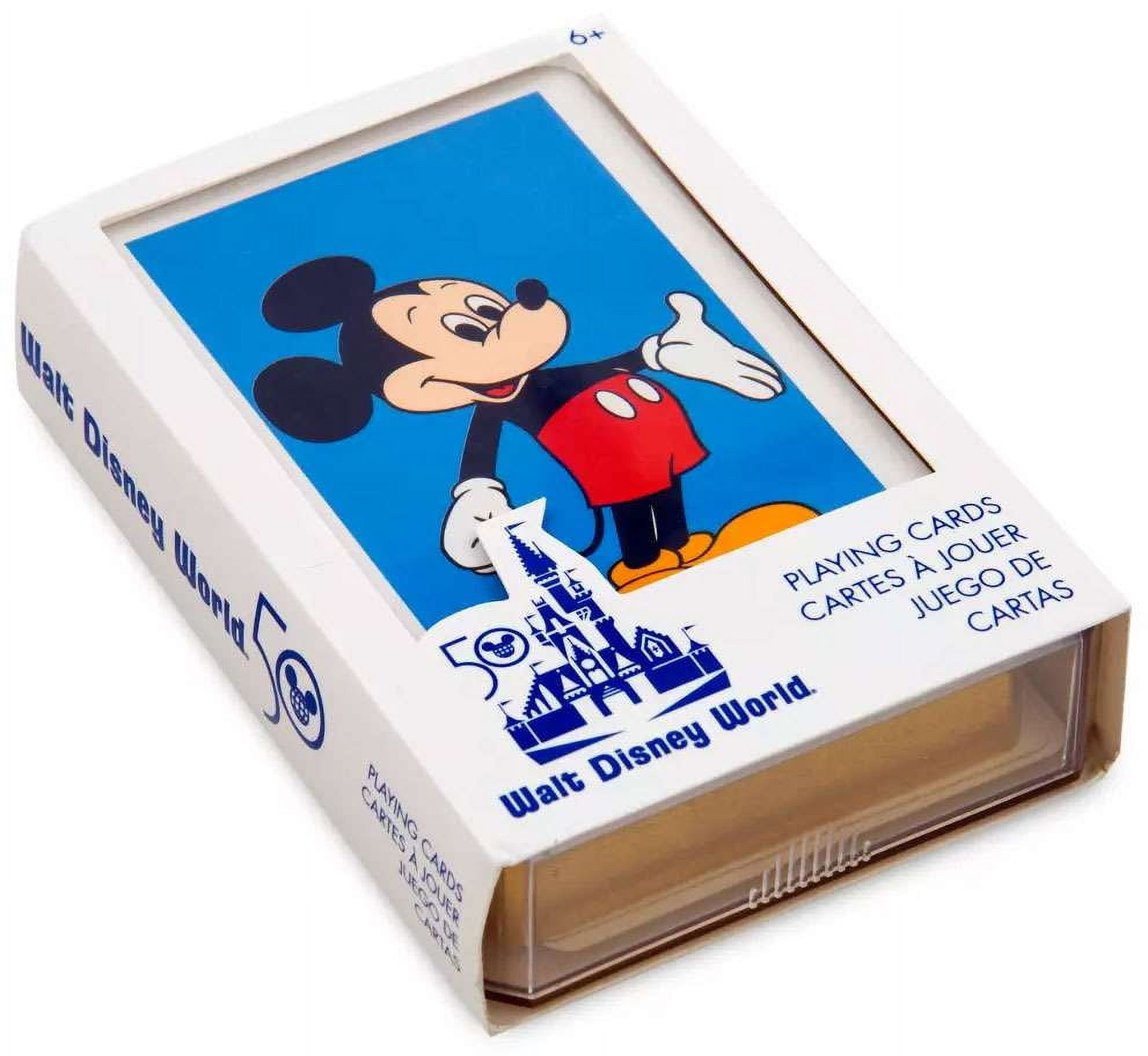 Walt Disney World 50th Anniversary Playing Cards