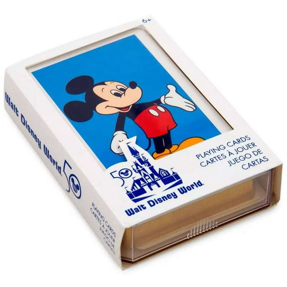 Walt Disney World 50th Anniversary Playing Cards