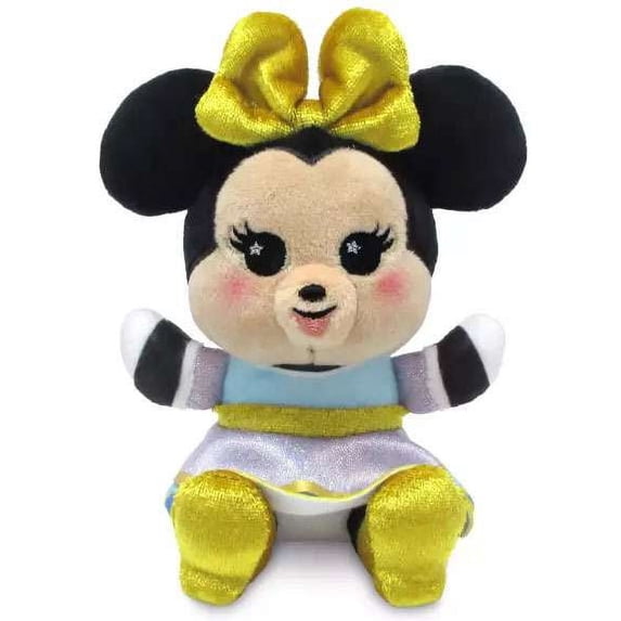 Walt Disney World 50th Anniversary Series Minnie Mouse Micro Plush