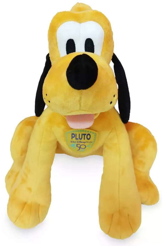 Walt Disney World 50th Anniversary Series Pluto Plush