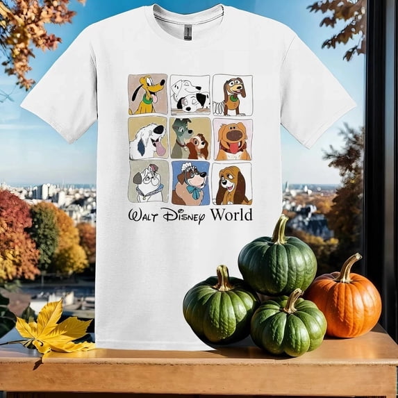 Walt Disney World All Dog T-shirt