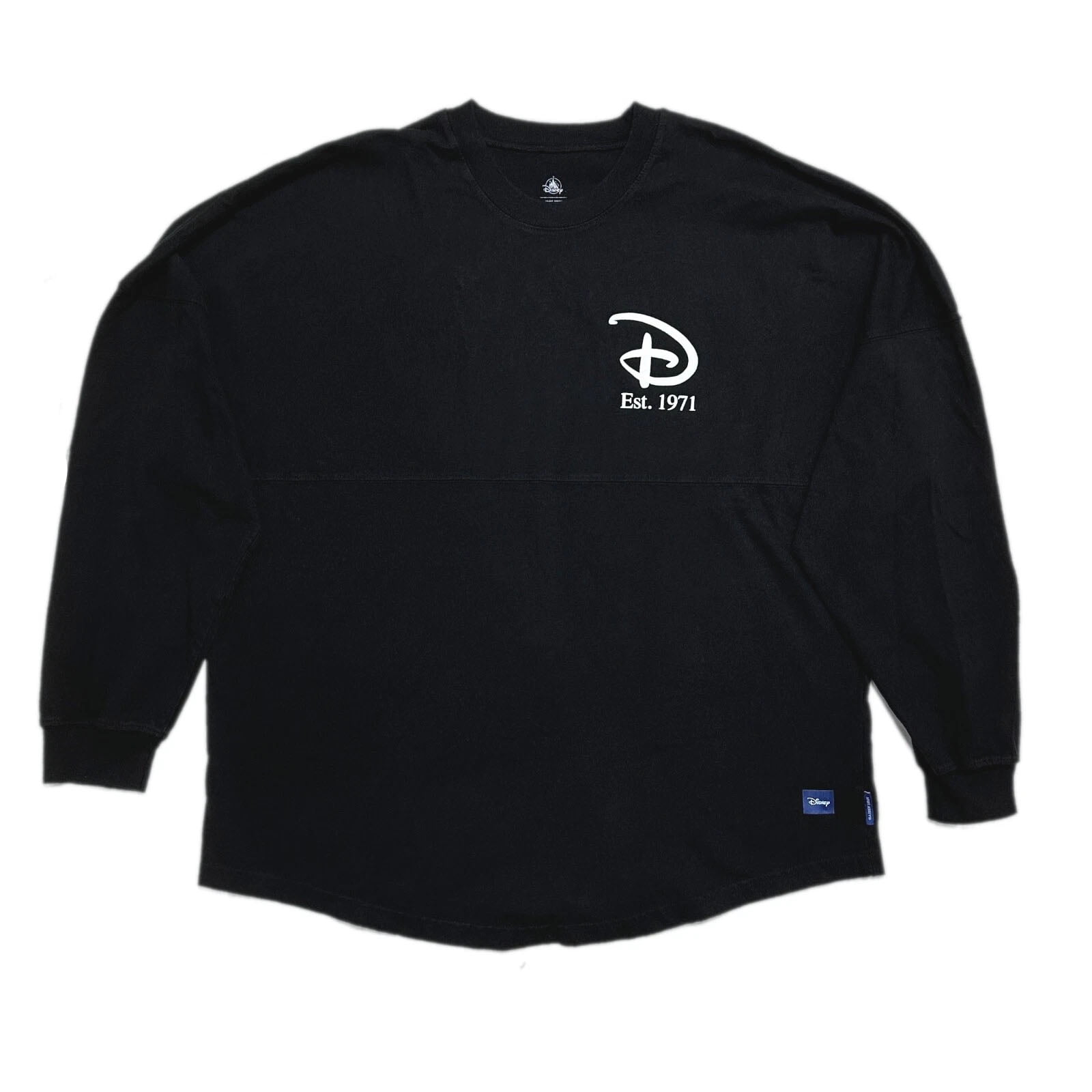 Walt Disney World Black Spirit Jersey Shirt Adult XS-XXL Size: L