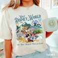 thumbnail image 1 of Walt Disney World Comfort Colors T-Shirt, Disney Mickey Magic Kingdom, Animal Kingdom Epcot Typhoon Lagoon Family Trip Tee, Most Magical Place on Earth Gift, 1 of 5