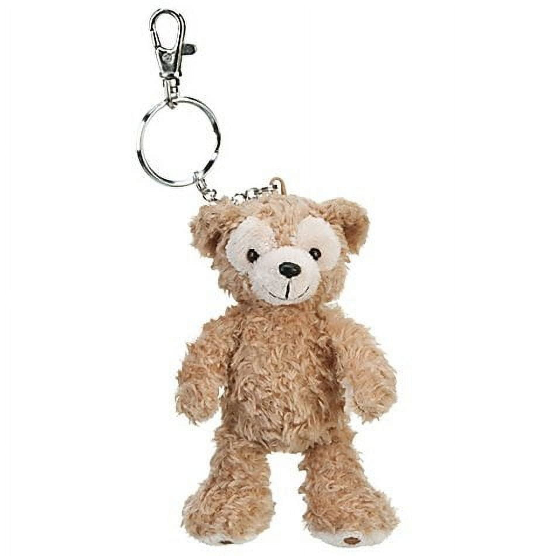 Disney's Duffy the Bear Plush Travel Companion Keychain with Belt