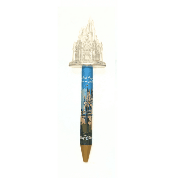 Walt Disney World Light-Up LED Ballpoint Pen - Most Magical Place on Earth
