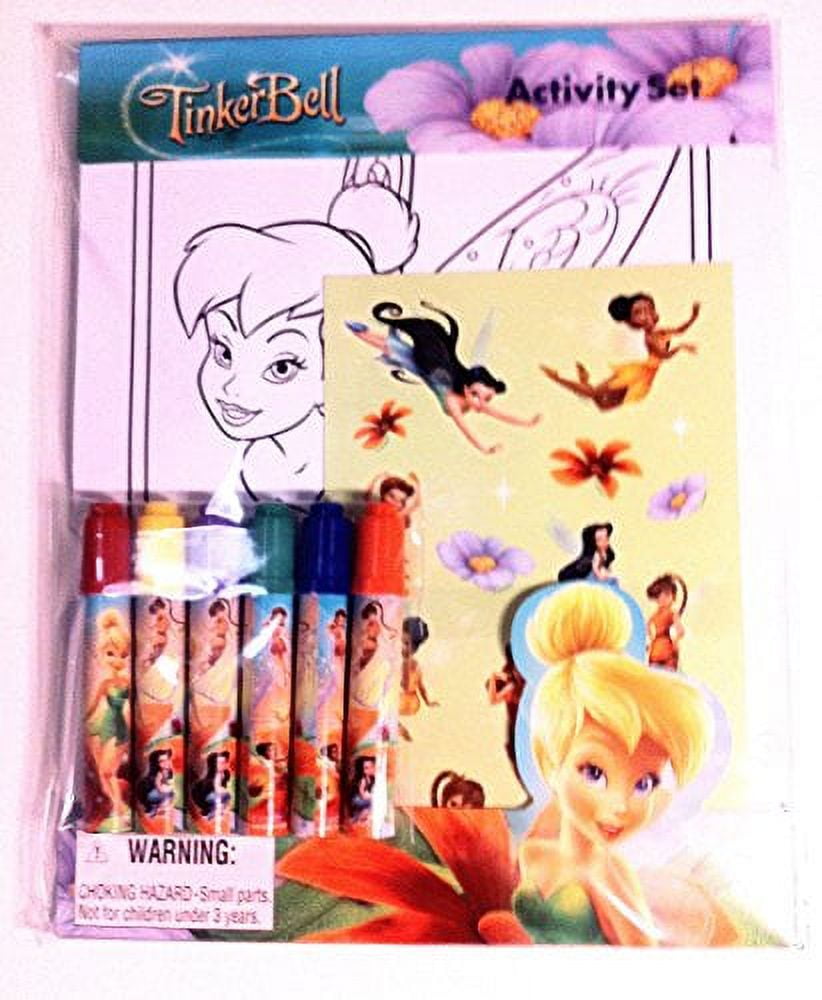 Tinker Bell Disney Scrapbook Kit for Beginners at Weekend Kits