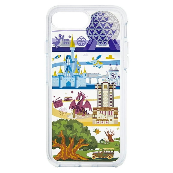 Walt Disney World OtterBox iPhone 8/7 Plus Case - Four Parks