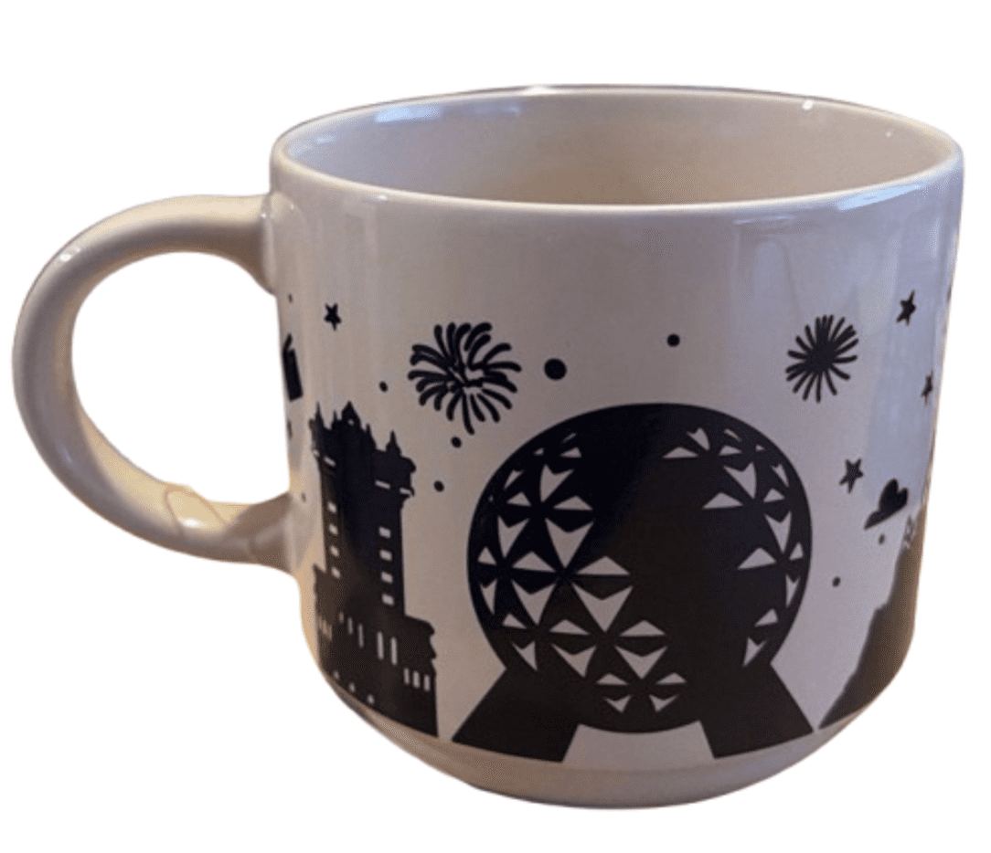Disney Parks WDW Four Parks Color Changing Coffee Mug New With Tag ...