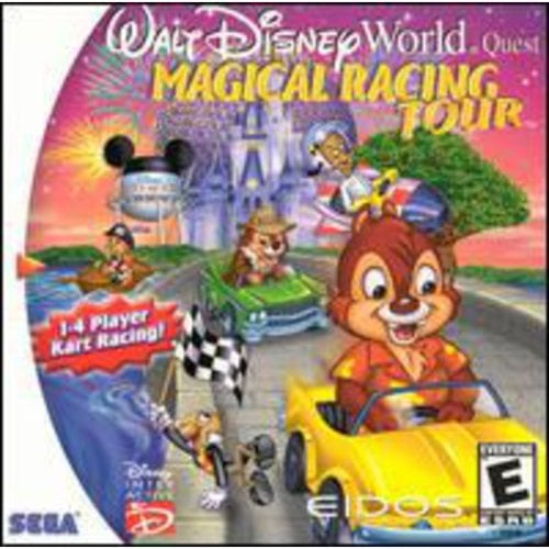 Disney World Quest: Magical Racing - Sega Dreamcast