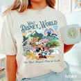 thumbnail image 1 of Walt Disney World Shirt Disney Mickey Magic Kingdom Tee Animal Kingdom Epcot Typhoon Lagoon Family Trip Tee Most Magical Place on Earth Gift, 1 of 4