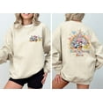 thumbnail image 1 of Walt Disney World Sweatshirt, Vintage Disneyworld Sweatshirt, Mickey And Friends Sweatshirt, Disney Trip Sweater, Magic Kingdom Sweatshirt, 1 of 5