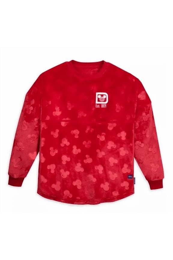 Walt Disney World by Disney Spirit Jersey Soft Valentines Mickey Sweater (Kid's Medium)