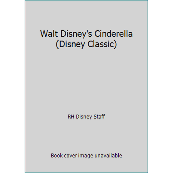 Pre-Owned Walt Disney's Cinderella (Disney Classic) (Paperback) 0453031676 9780453031677