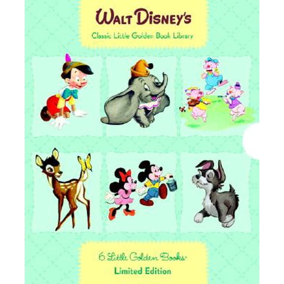 Pre-Owned Walt Disney's Classic Little Golden Book Library