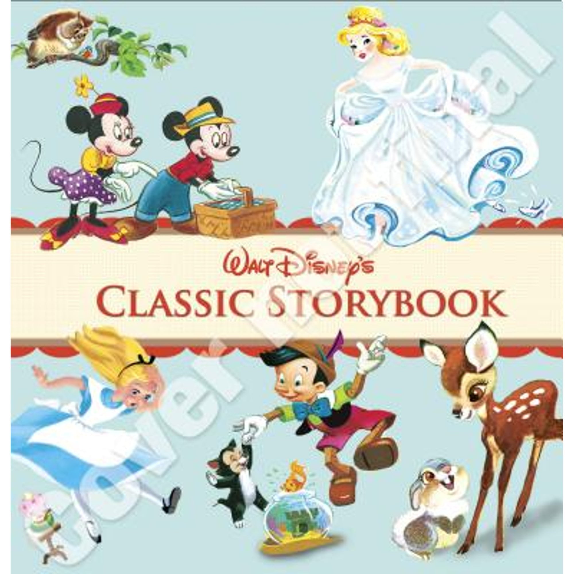 ディズニーA CLASSIC DISNEY STORYBOOK SERIES Walt Disney's Classic Storybook Disney Book - Mickey Mouse